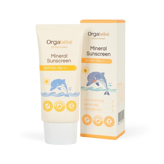 Orgabebe Mineral SunScreen