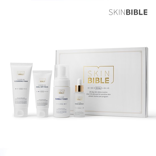 SKINBIBLE Skin Keratin / Sebum Care Clear 4types SET