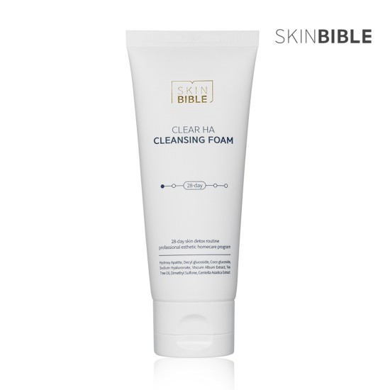 SKINBIBLE Clear HA Cleansing Foam 100ml