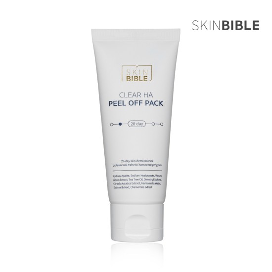 SKINBIBLE Clear HA Peel Off Pack 50g